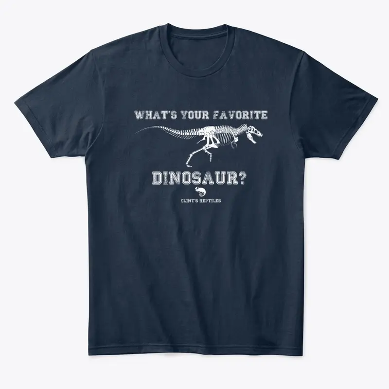 What's your favorite dinosaur? 