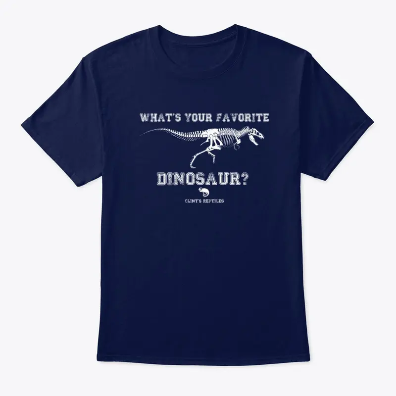 What's your favorite dinosaur? 