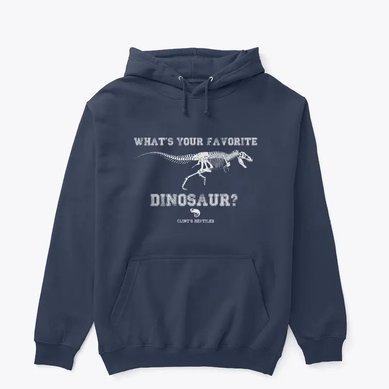 What's your favorite dinosaur? 