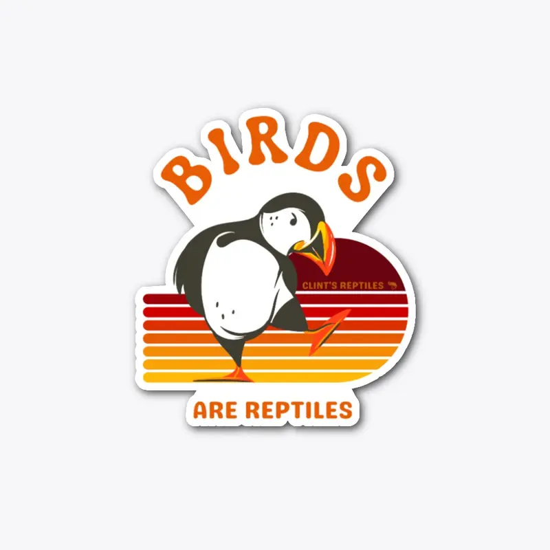 Birds Are Reptiles